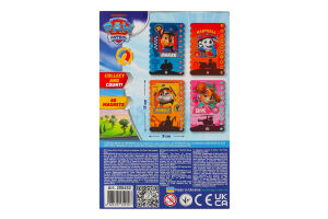 Палички д/рахування магнітні Paw Patrol Герої-рятувальники 40елементів DoDo