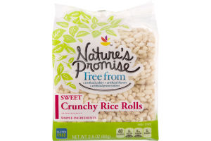 Nature's Promise Crunchy Rice Rolls Sweet