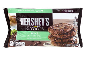 HERSHEY'S Semi-Sweet Mint Chocolate Chips