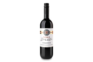 Вино Sole Dorato Sangiovese IGP червоне сухе 0.75 л