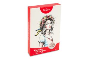 Цукерки із сухофруктів Журавлина та мигдаль Кохана к/у 120г