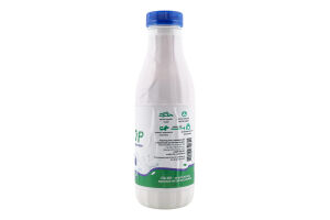 Кефір 2.5% з наповнювачем Чорниця Villa Milk п/пл 500г