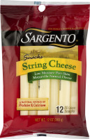 Sargento Snacks String Cheese - 12 CT