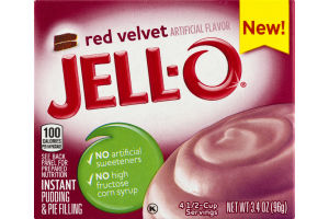JELL-O Instant Pudding & Pie Filling Red Velvet