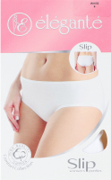 Труси жіночі Elegante 2014 slip white S