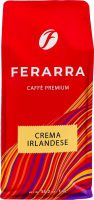 Кава натуральна смажена в зернах з ароматом ірландського крему Crema Irlandese Ferarra в/ґ м/у 1кг