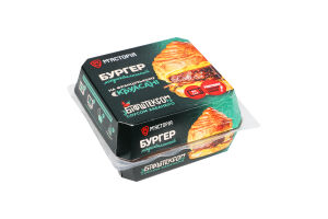 Бургер з біфштексом та соусом Хабанеро 240г М'ясторія