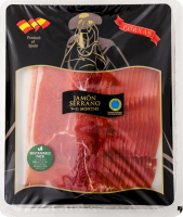 Хамон Серрано 9-11місяців нарізка 250г в/у Порксас