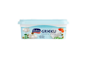 Сыр 55% салатный рассольный Baltais п/у 330г