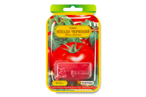 Насіння Томат Мікадо червоний інкрустоване 60-90шт Яскрава