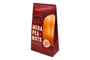 Арахіс смажений солоний Пікантний BBQ Premium Big Bob к/у 80г