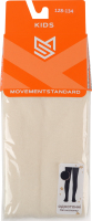 Колготки детские MovementStandard №MS TIG/01C 00 128-134 экрю