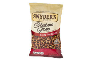 Snyder's Of Hanover Gluten Free Mini Pretzels