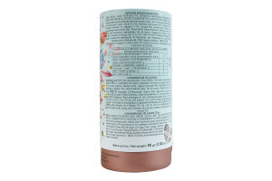 Бленд чая черного и зеленого листового с кусочками ягод и ароматом земляники Брызги шампанского Lovare тубус 80г