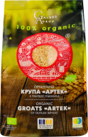 Крупа из твердой пшеницы органическая Артек Galeks Agro м/у 800г
