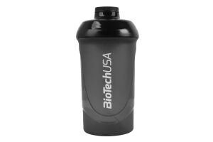 Шейкер 600мл Panther Black Wave BiotechUSA 1шт