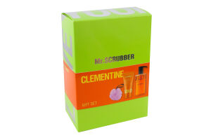 Набор подарочный Clementine Mr.Scrubber 3шт