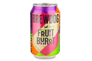 Пиво BrewDog Fruit Burst світле фільт з/б