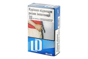 Сигарети з фільтром LD Blue 20шт