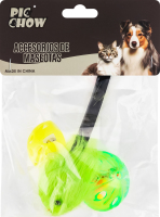 Набір іграшок для котів 2шт мікс