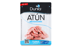 Тунець у власному соку Dunia м/у 65г