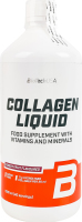 Добавка диетическая со вкусом лесных фруктов Collagen liquid BioTechUSA 1л