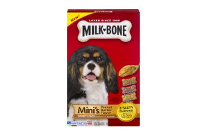 Milk-Bone Dog Treat Mini's Peanut Butter