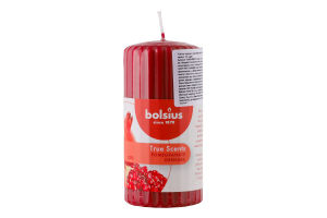 Свічка арома Гранат цил.Bolsius 12*5,8см