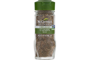 McCormick Gourmet Organic Cumin Seed