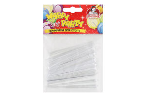 Шпажки Пика Happy Party Помічниця 25шт