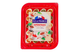 Сыр Saveur de Сote d'Azur Aperifrais Ile de France лоток 100г