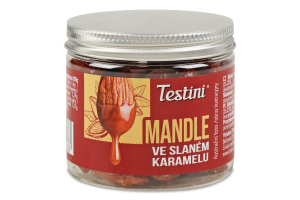 Мигдаль Testini у солоній карамелі