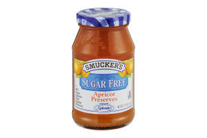 Smucker's Apricot Preserves Sugar Free