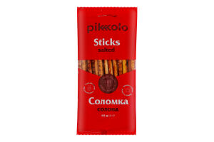 Соломка солона Pikolo м/у 40г