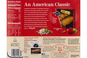 Stouffer's French Bread Pizzas Extra Cheese - 2 CT