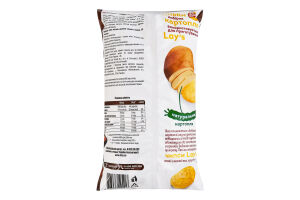 Чипсы картофельные Бекон Lay's м/у 120г