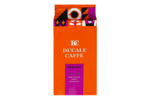 Кава натуральна смажена мелена Palermo Ducale Caffe 1г в/у 100г