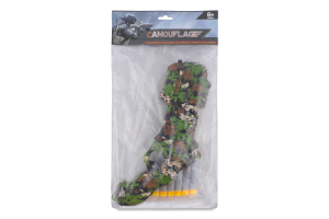 Бластер для детей от 6лет с патронами 25см №VA106809 Camouflage Greenwich Products Co. Limited 1шт