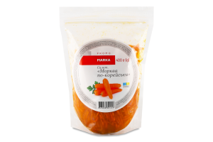 Морква по-корейськи Marka Promo 400г