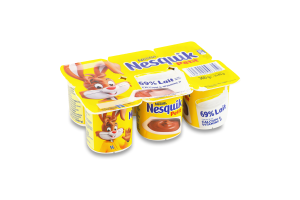 Десерт молочный 6.1% с какао Nesquik ст 6х60г