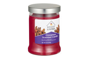 Smart Living Scented Candle Cinnamon