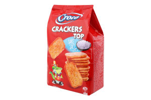 Печенье соленое Crackers top Croco м/у 150г