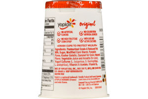 Yoplait Original Low Fat Yogurt Pumpkin Pie