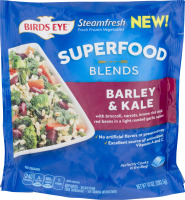 Birds Eye Steamfresh Superfood Blends Barley & Kale
