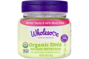 Wholesome Organic Stevia