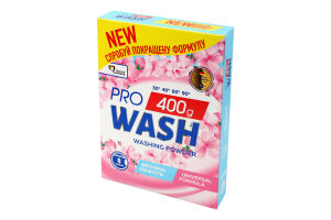 Порошок пральний Весняна свіжість універсальний 400г Про Вош