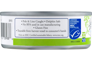 Nature's Promise Chunk Light Tuna In Water