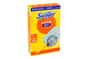 Набір Swiffer для прибирання пилу 4 предмети