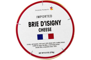 Ahold Imported Brie D'Isigny Cheese
