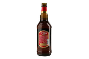 Пиво специальное 500мл 7% полутемное фильтрованное пастеризованное Хмельная вишня Тетерів бут